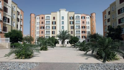 Discovery Gardens in Dubai. Randi Sokoloff / The National