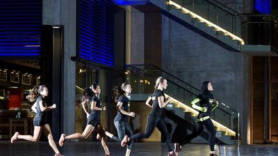 Nike + Run Club athletes. Courtesy Nike