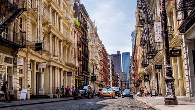 SoHo, Manhattan, NYC. Photo: Brittany Petronella/NYC & Company