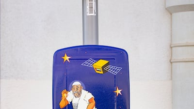 'The Pearl Diver' by Alia Al Hammadi