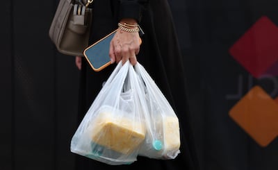 Charity iftar distribution by The Giving Family. Al Quoz, Dubai. Chris Whiteoak / The National