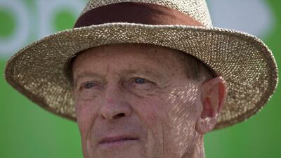Former prime minister Theresa May has been criticised for bestowing a knighthood on ex-England cricket captain Geoffrey Boycott (pictured). Boycott was convicted in 1998 for assaulting his girlfriend Reuters