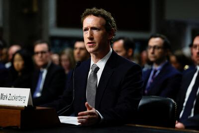 Meta chief executive Mark Zuckerberg. Reuters