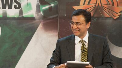 Dr Moeed Pirzada was arrested on August 4 for forging documents using his unconscious father’s thumb print. Paul J Richards / AFP