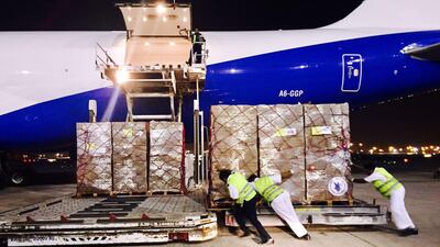 Sheikh Mohammed bin Rashid has ordered a relief plane bound for Haiti after Hurricane Irma. Supplied picture