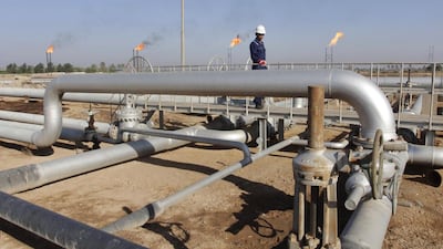 Iraq continues to increase production of its Basrah Heavy crude grade. Above, the Nahr Bin Umar oilfield that lies to the north of Basrah. Essam Al Sudani / Reuters