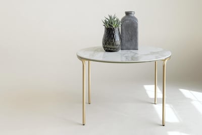 Minimal decor is making a comeback. Courtesy Home and Soul