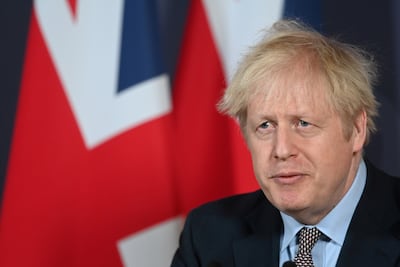 British Prime Minister Boris Johnson said the new overseas investment … will power Britain's economic recovery. Reuters