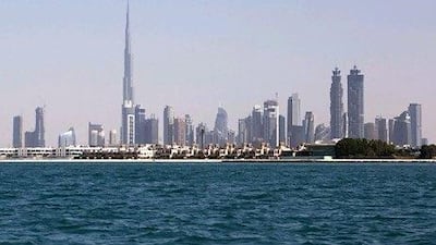 Dubai sold $500 million in bonds with a 10-year maturity last June. Christopher Pike / The National