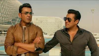 Salman Khan and Bobby Deol in Race 3. Photo: Salman Khan Films