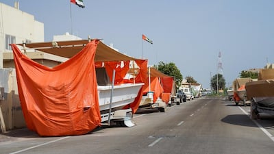 An ecotourism drive as part of Ghadan 21 could provide a boost to residents in Al Mirfa. All Photos by Victor Besa / The National