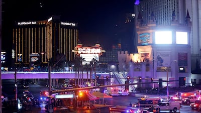 Las Vegas is on high alert for the New Year celebrations following the October's deadly shooting. Steve Marcus/ Reuters