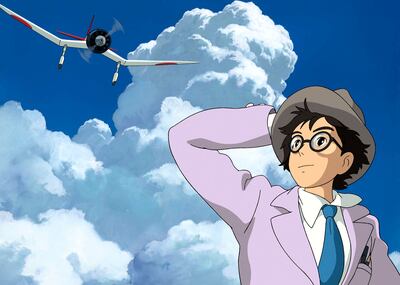 Hayao Miyazaki's previous animated feature film, The Wind Rises, was nominated for an Oscar. Photo: Studio Ghibli