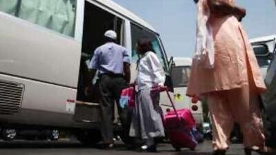 The number of children taking school buses is to rise under a plan to combat congestion.