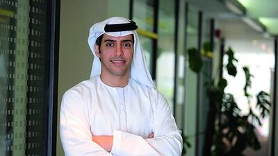 Mohammed Al Otaiba, Editor-in-Chief of The National