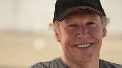 Jaguar's design director, Ian Callum. Courtesy Jaguar