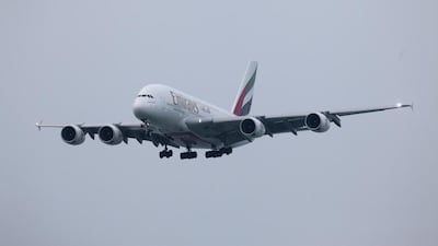 Emirates Airline was ranked third by airline rating website airlineratings.com for safety. Jerome Favre / Bloomberg News