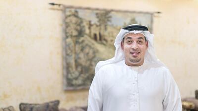 Sheikh Hamad was afforded the opportunity to conquer dyslexia. He is determined to champion those who suffer from the condition in the UAE and battle against stigma. Rezan Oueiti / The National