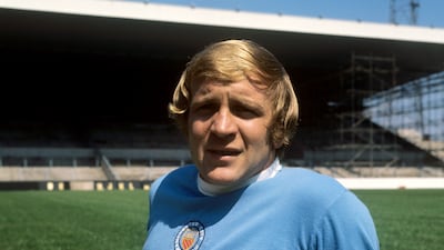 Francis Lee scored 148 goals in 330 appearances for Manchester City. PA