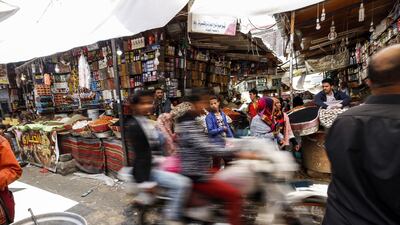 Mohamed Rafik Naji said he travelled to Yemen to join ISIL. / AFP PHOTO / MOHAMMED HUWAIS