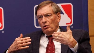 Bud Selig, commissioner of Major League Baseball, says he can make an argument for expanding the current play-off system from eight teams to 10.