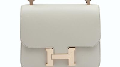 A Beton Evercolor Constance 24 with rose gold hardware. Estimate: £5,000 - 7,000. Courtesy Christie's