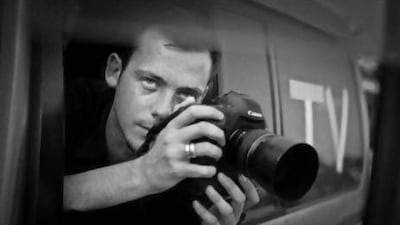 French photographer Remi Ochlik, who died last year when the Syrian government shelled the opposition stronghold of Homs. The American journalist Marie Colvin was also killed. Both were working for the Sunday Times, a British newspaper. Corentin Fohlen / AP Photo
