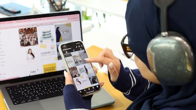 How you manage your income depends on lifestyle, rent and long-term goals. Chris Whiteoak / The National