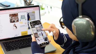 How you manage your income depends on lifestyle, rent and long-term goals. Chris Whiteoak / The National