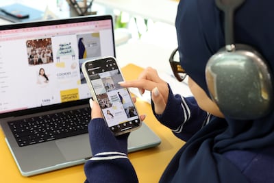 How you manage your income depends on lifestyle, rent and long-term goals. Chris Whiteoak / The National