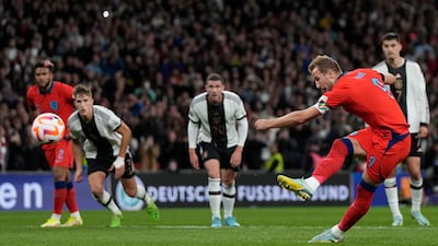 Harry Kane 7: Striker’s 50th game as captain and almost opened scoring with lovely Van Basten-esque volley from tight angle that flashed across goal. Blasted penalty into top corner to complete sensational England turnaround. AP