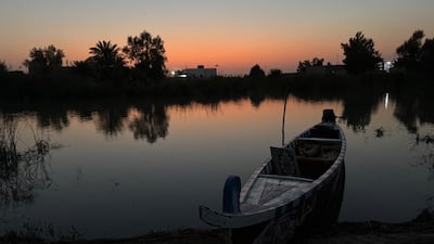 The Chibayish marshes, a Unesco World Heritage Site, are among the world's largest wetland ecosystems. Photo: Azhar Al Rubaie