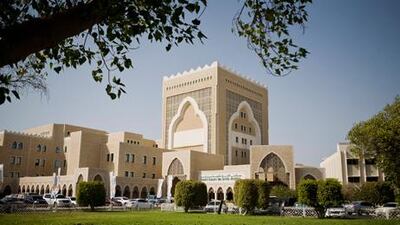 Dhabi's Sheikh Khalifa Medical Centre is handling testing for the novel coronavirus. Philip Cheung / The National