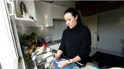 Marcela Bello has decided to reconsider her family’s reliance on bottled water after learning that tap water in her Jumeirah villa is safe for drinking.