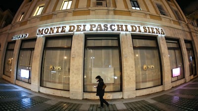 The case centres on two complex derivatives transactions that Nomura and Deutsche Bank arranged for Monte dei Paschi in 2009. Bloomberg