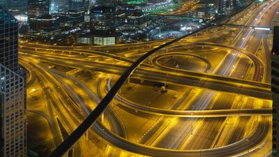 Tor Seidel’s Interchange Nr.1. Courtesy Tor Seidel