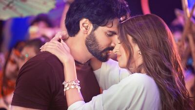 'Tadap' has been billed as a romantic action film. Photo: Fox Star Studios