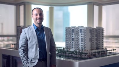 Farhad Azizi, CEO of Azizi Developments. Courtesy Azizi Developments