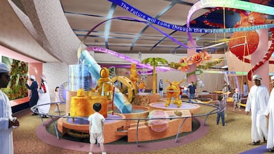 Solutions to environmental problems will be on show in the Laboratory of Future Values.