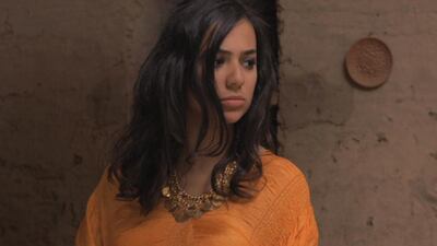 The Mountain, a short film, which is being showcases at Venice Biennale's Egyptian Pavilion. Courtesy Moataz Nasr