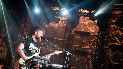 Jack Garratt's latest album Phase debuted at number three on the UK album charts. Ollie Millington / Redferns via Getty Images