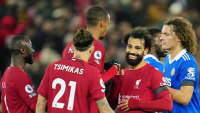 Mohamed Salah 6 - Came in and out of the game but has to do better with his chances. Salah didn’t seem to have his shooting boots on today, only having the ball in the net with a chance that was called back for offside. AP Photo