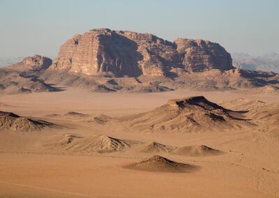 Wadi Rum, Jordan. Jamie Lafferty