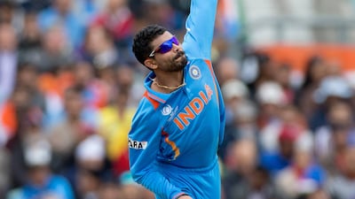 Dhoni then turned to his premier spin bowler in limited-overs cricket - Ravindra Jadeja. Matt Dunham / AP Photo
