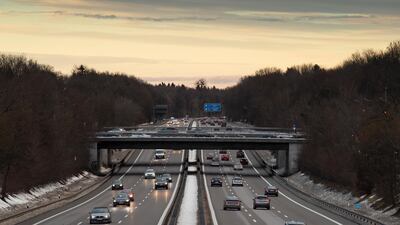 Germany's autobahns are famous for having no nationwide speed limit. EPA