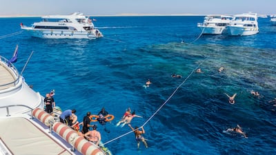 Holidaymakers from Russia are beginning to return to Sharm El Sheikh six years after a terror attack