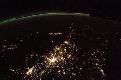 The massive 1989 solar storm in Northern Canada caused a power blackout in all of the Quebec Province. Courtesy: Nasa