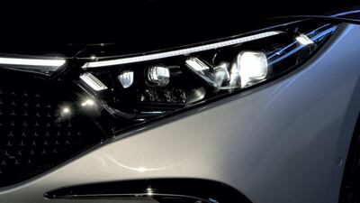 The Mercedes-Benz EQS has arrived. All photos courtesy Daimler AG