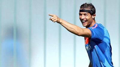 Cristiano Ronaldo says he believes that Manchester United did a 'good piece of business' despite the fact that Falcao is a striker where the club was not in a state of urgency. Estela Silva / EPA