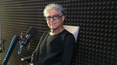 Deepak Chopra says the metaverse, augmented reality, artificial intelligence and deep learning systems offer a potential way of providing health care. Victor Besa / The National